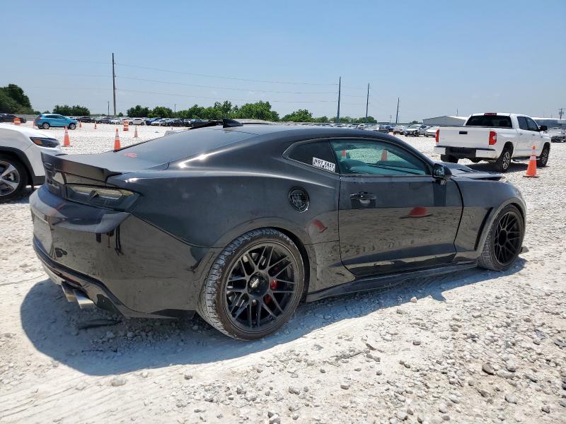 1G1FE1R77H0161967 - 2017 CHEVROLET CAMARO SS 黑色 照片 3