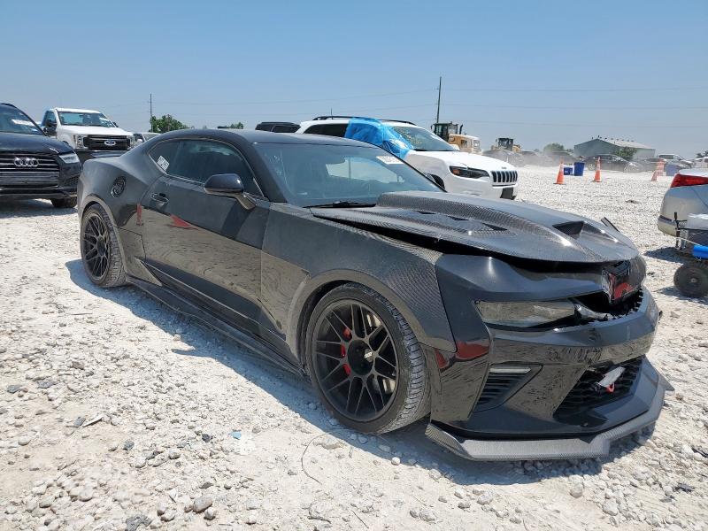 1G1FE1R77H0161967 - 2017 CHEVROLET CAMARO SS 黑色 照片 4