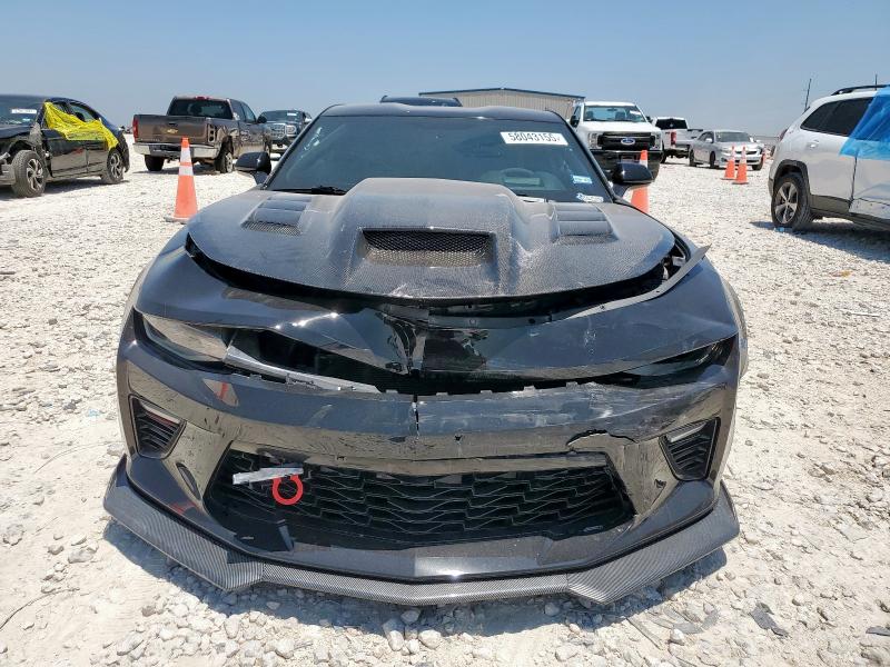 1G1FE1R77H0161967 - 2017 CHEVROLET CAMARO SS 黑色 照片 5