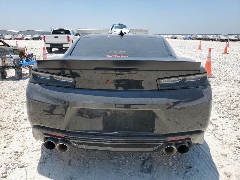 1G1FE1R77H0161967 - 2017 CHEVROLET CAMARO SS 黑色 照片 6