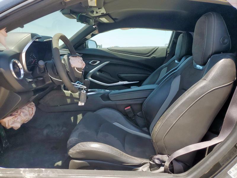 1G1FE1R77H0161967 - 2017 CHEVROLET CAMARO SS 黑色 照片 7