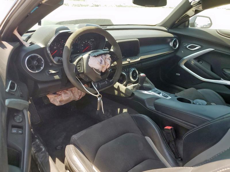 1G1FE1R77H0161967 - 2017 CHEVROLET CAMARO SS 黑色 照片 8