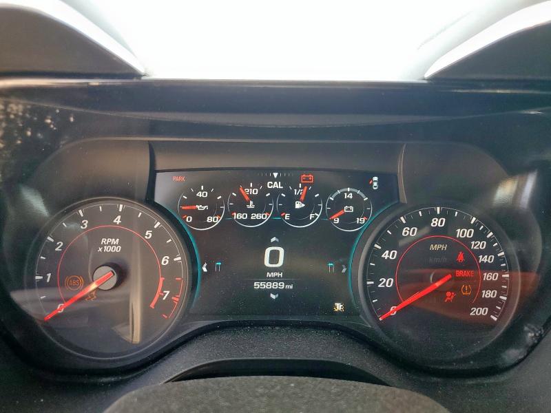 1G1FE1R77H0161967 - 2017 CHEVROLET CAMARO SS 黑色 照片 9