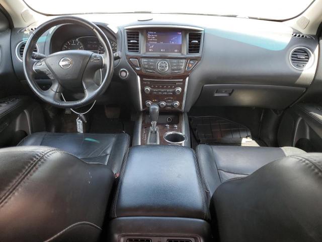 5N1AR2MM7EC605914 - 2014 NISSAN PATHFINDER S BLACK photo 8