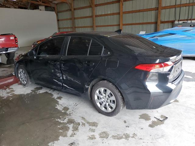 JTDEPMAE4MJ172437 - 2021 TOYOTA COROLLA LE BLACK photo 2