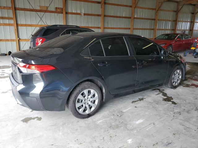 JTDEPMAE4MJ172437 - 2021 TOYOTA COROLLA LE BLACK photo 3