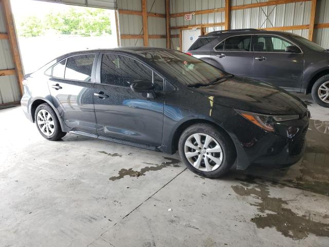 JTDEPMAE4MJ172437 - 2021 TOYOTA COROLLA LE BLACK photo 4