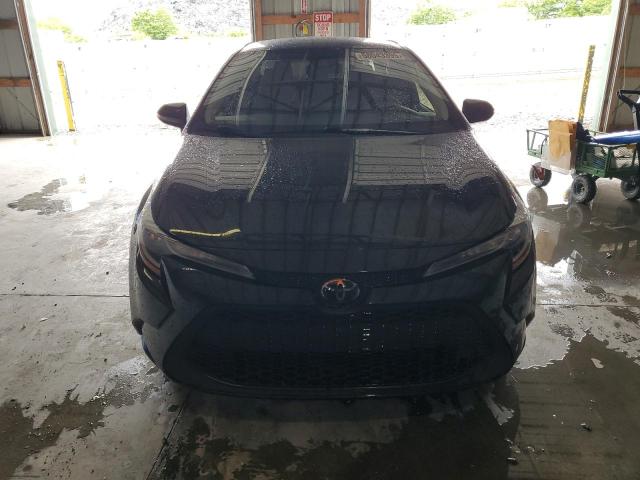 JTDEPMAE4MJ172437 - 2021 TOYOTA COROLLA LE BLACK photo 5