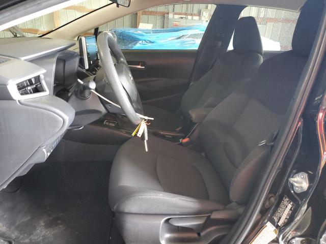 JTDEPMAE4MJ172437 - 2021 TOYOTA COROLLA LE BLACK photo 7