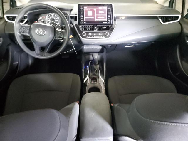 JTDEPMAE4MJ172437 - 2021 TOYOTA COROLLA LE BLACK photo 8