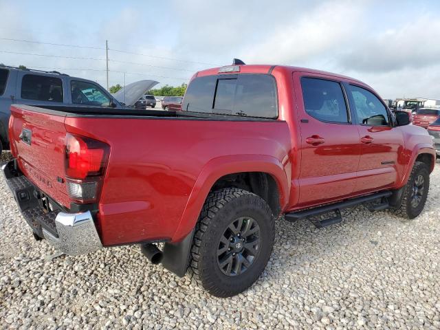 3TYAZ5CN3PT037165 - 2023 TOYOTA TACOMA DOUBLE CAB RED photo 3