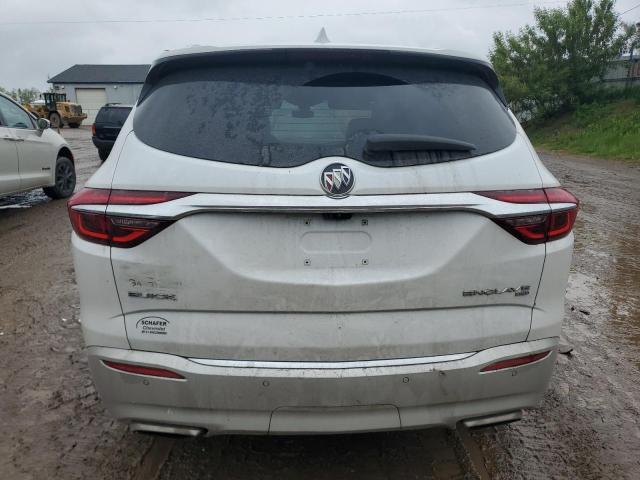 5GAEVAKW4JJ169112 - 2018 BUICK ENCLAVE ESSENCE თეთრი ფოტო 6