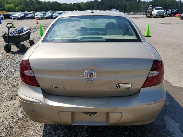 2G4WD532751268057 - 2005 BUICK LACROSSE CXL TAN photo 6