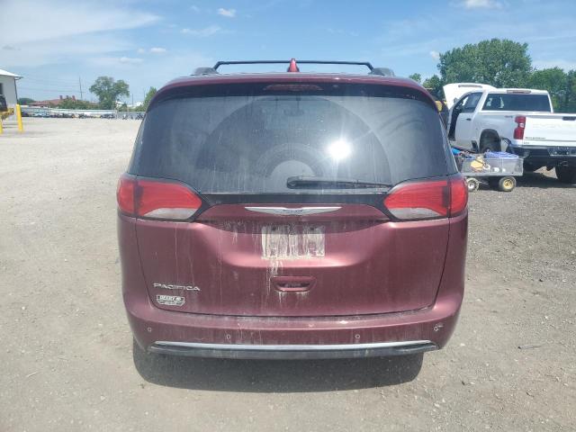 2C4RC1EG7LR118891 - 2020 CHRYSLER PACIFICA TOURING L PLUS BURGUNDY photo 6