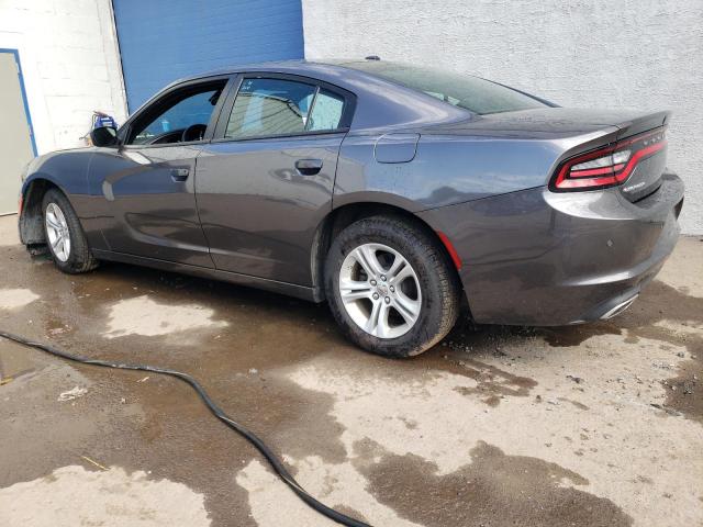 2C3CDXBG5NH182578 - 2022 DODGE CHARGER SXT GRAY photo 2