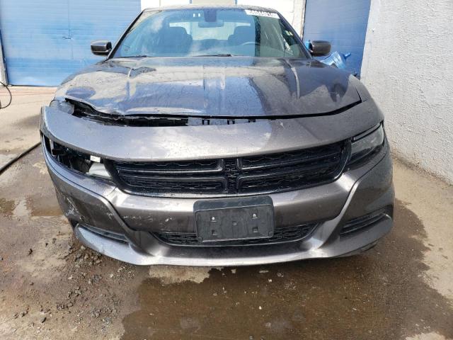 2C3CDXBG5NH182578 - 2022 DODGE CHARGER SXT GRAY photo 5