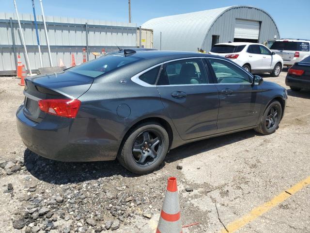 2G11X5SA7J9117268 - 2018 CHEVROLET IMPALA LS GRAY photo 3