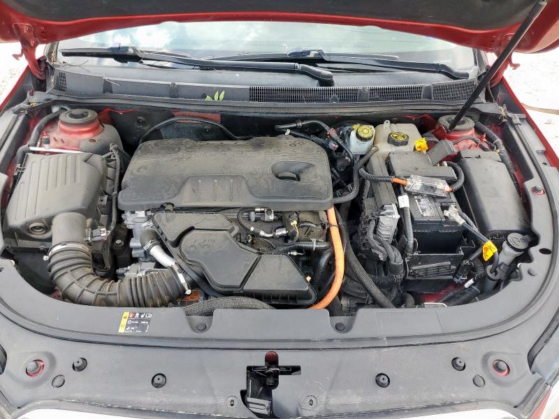 1G4GB5GR2EF156700 - 2014 BUICK LACROSSE RED photo 11