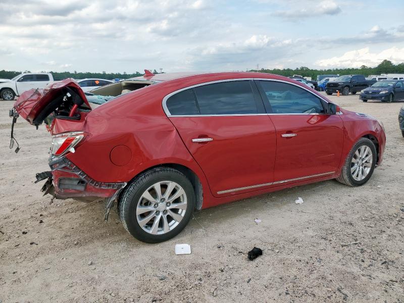 1G4GB5GR2EF156700 - 2014 BUICK LACROSSE RED photo 3