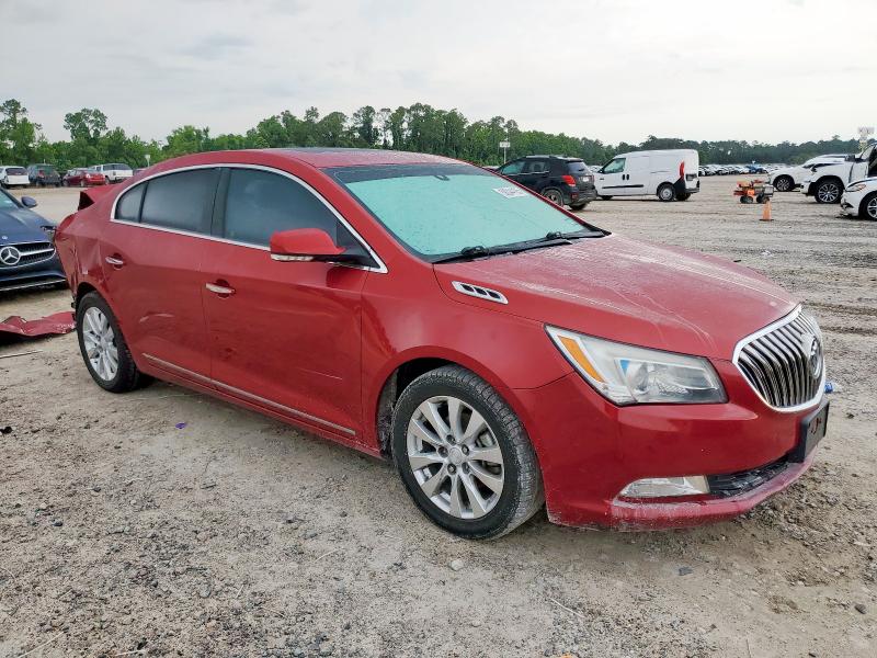 1G4GB5GR2EF156700 - 2014 BUICK LACROSSE RED photo 4