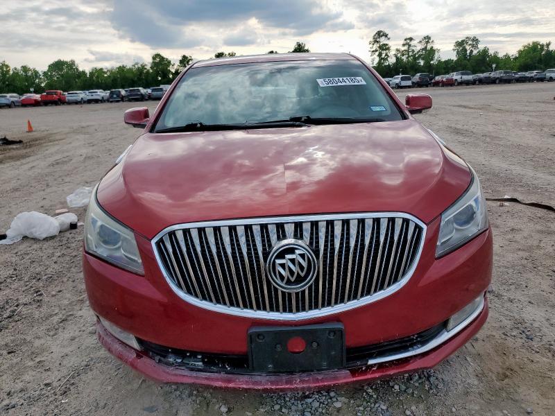 1G4GB5GR2EF156700 - 2014 BUICK LACROSSE RED photo 5