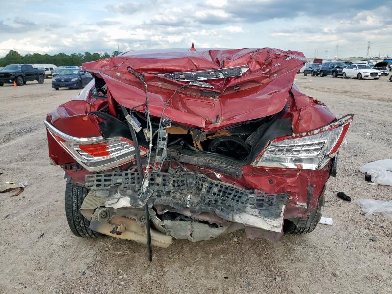 1G4GB5GR2EF156700 - 2014 BUICK LACROSSE RED photo 6