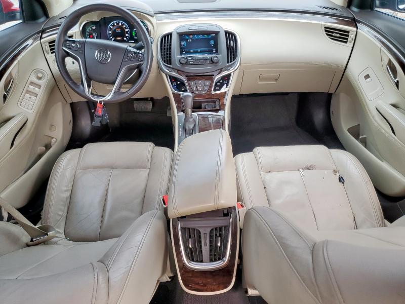 1G4GB5GR2EF156700 - 2014 BUICK LACROSSE RED photo 8