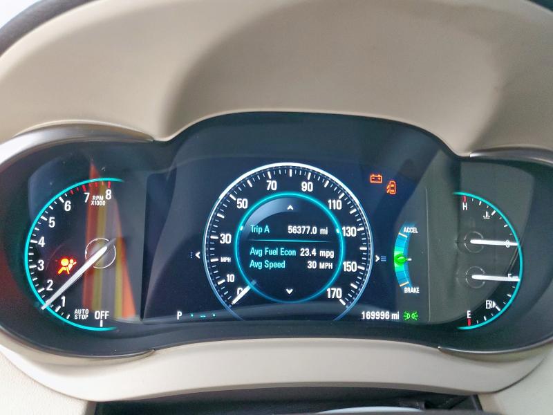 1G4GB5GR2EF156700 - 2014 BUICK LACROSSE RED photo 9