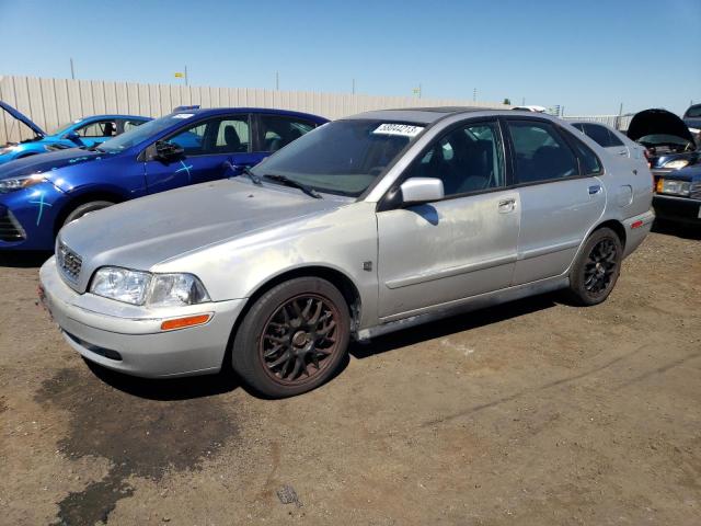 YV1VS27533F960471 - 2003 VOLVO S40 1.9T SILVER photo 1