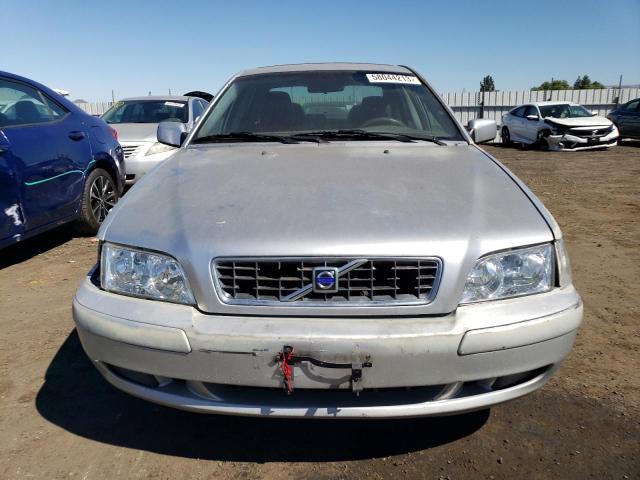 YV1VS27533F960471 - 2003 VOLVO S40 1.9T SILVER photo 5