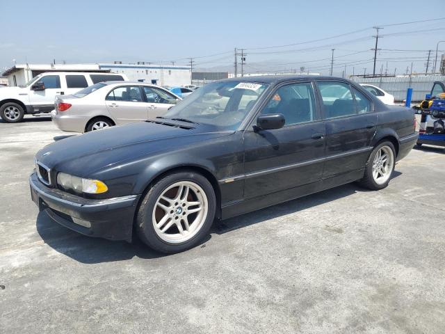 2001 BMW 740 I AUTOMATIC, 