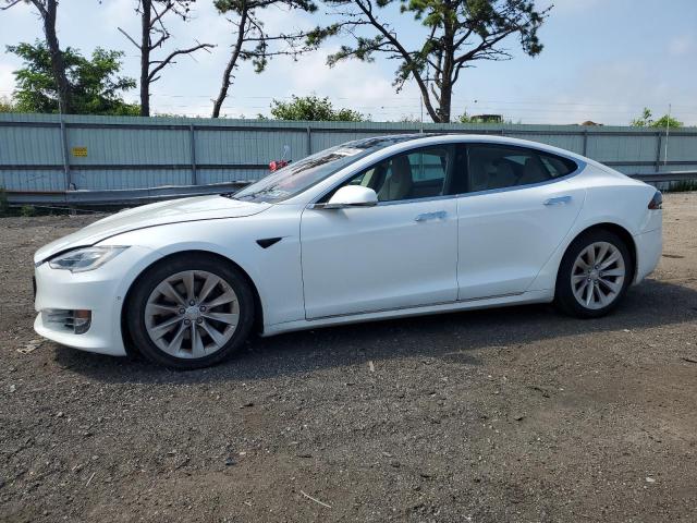 5YJSA1E27GF167618 - 2016 TESLA MODEL S Սպիտակ լուսանկար 1