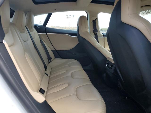 5YJSA1E27GF167618 - 2016 TESLA MODEL S Սպիտակ լուսանկար 10