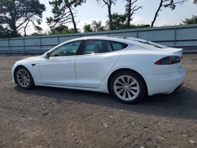 5YJSA1E27GF167618 - 2016 TESLA MODEL S Սպիտակ լուսանկար 2