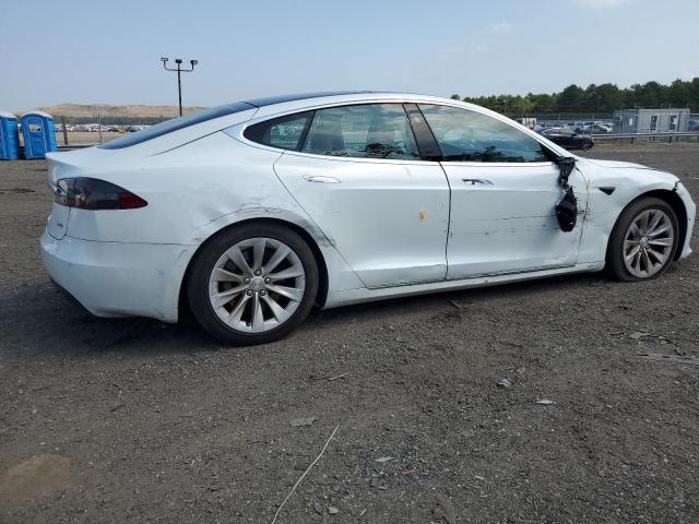 5YJSA1E27GF167618 - 2016 TESLA MODEL S Սպիտակ լուսանկար 3