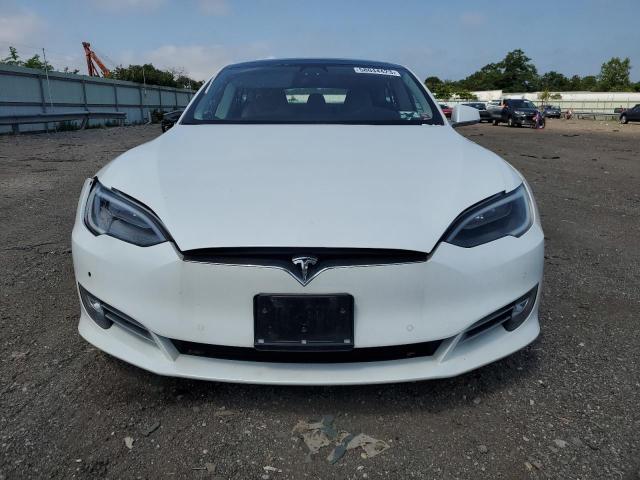 5YJSA1E27GF167618 - 2016 TESLA MODEL S Սպիտակ լուսանկար 5