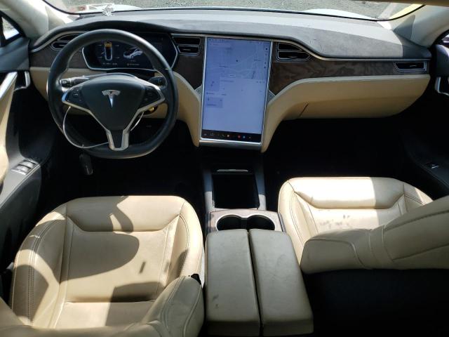 5YJSA1E27GF167618 - 2016 TESLA MODEL S Սպիտակ լուսանկար 8