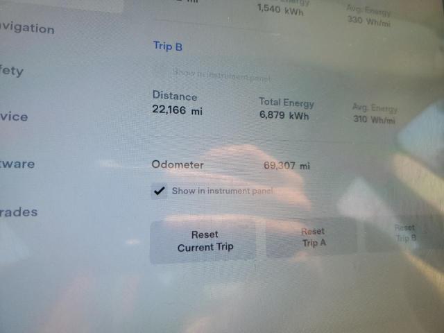 5YJSA1E27GF167618 - 2016 TESLA MODEL S Սպիտակ լուսանկար 9