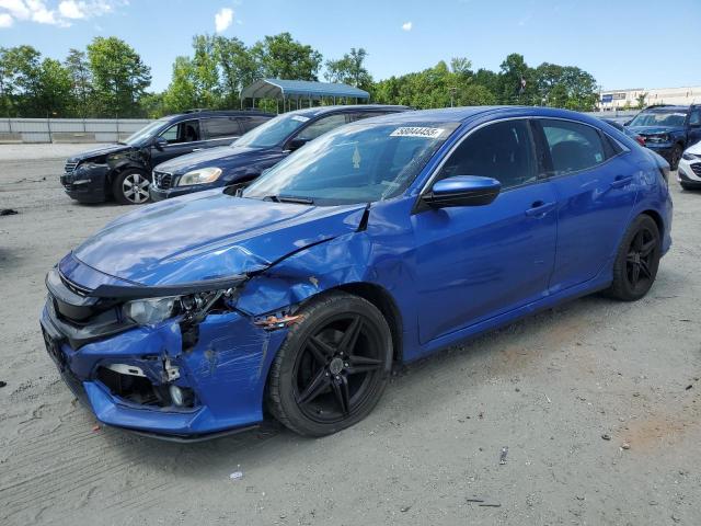 2017 HONDA CIVIC EX, null