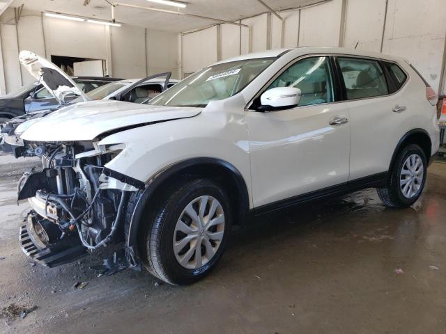 5N1AT2MV2FC831175 - 2015 NISSAN ROGUE S WHITE photo 1