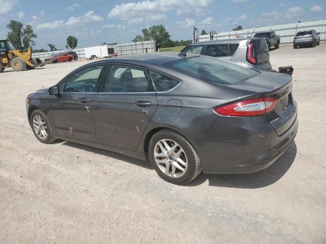 3FA6P0H74GR242992 - 2016 FORD FUSION SE SILVER photo 2