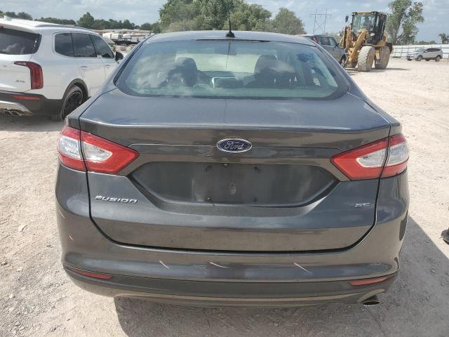 3FA6P0H74GR242992 - 2016 FORD FUSION SE SILVER photo 6