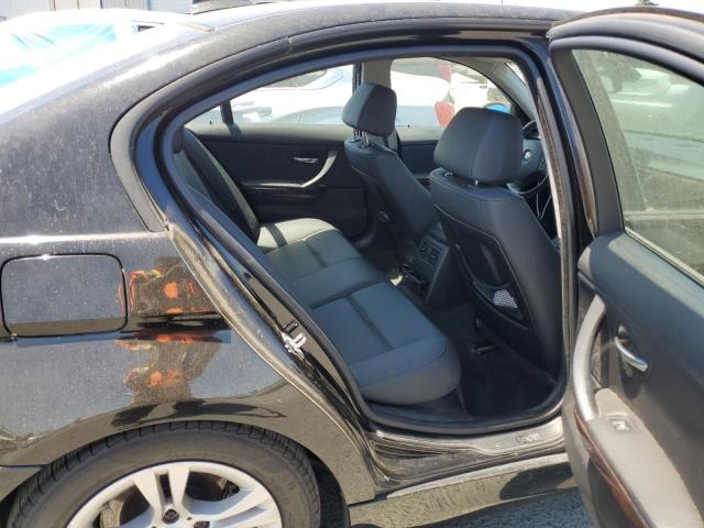 WBAVA37568NL52467 - 2008 BMW 1 SERIES I 黑色 照片 10