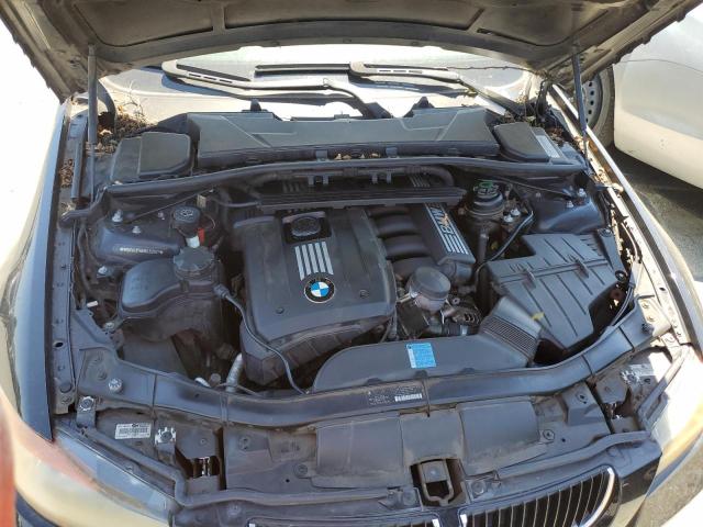 WBAVA37568NL52467 - 2008 BMW 1 SERIES I 黑色 照片 11