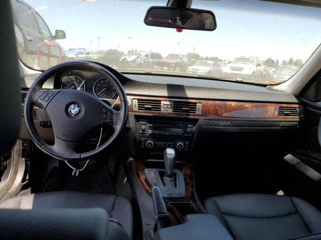 WBAVA37568NL52467 - 2008 BMW 1 SERIES I 黑色 照片 8