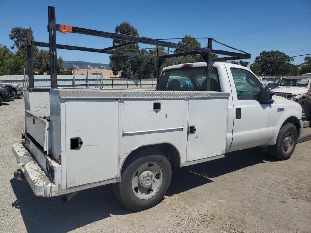 1FDNF20536EB11287 - 2006 FORD F250 SUPER DUTY WHITE photo 3