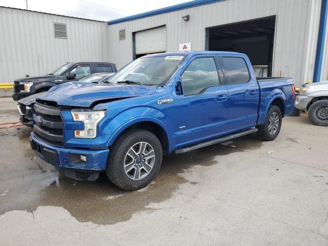 2017 FORD F150 SUPERCREW, null