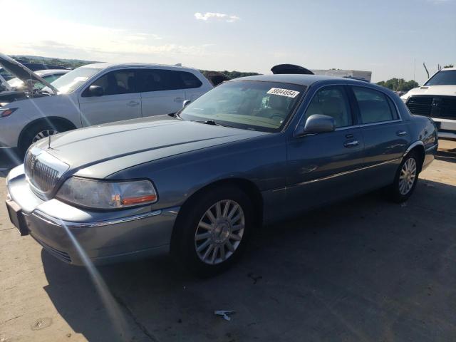 1LNHM81WX3Y682962 - 2003 LINCOLN TOWN CAR EXECUTIVE BLUE photo 1