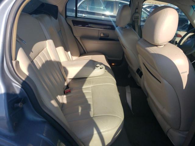 1LNHM81WX3Y682962 - 2003 LINCOLN TOWN CAR EXECUTIVE BLUE photo 10