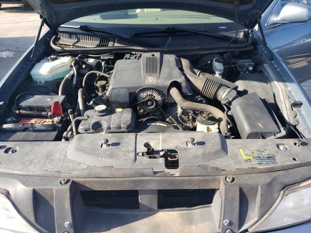 1LNHM81WX3Y682962 - 2003 LINCOLN TOWN CAR EXECUTIVE BLUE photo 11